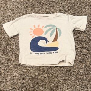 Sunny Vibes Kids Graphic Tee